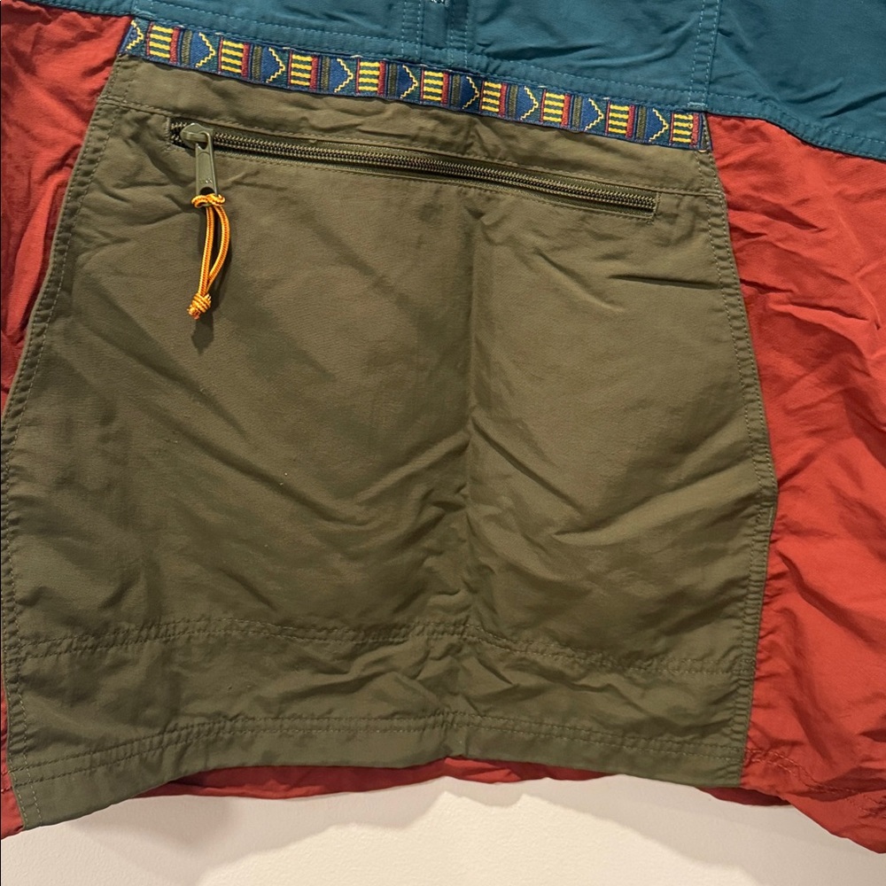 L.L. Bean Women's Teal Nylon Jacket NWOT - Picture 3 of 5